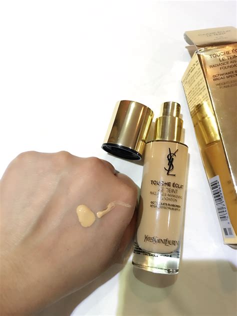 awakening foundation ysl|YSL Touche Eclat Le Teint Radiance Awakening Foundation • .